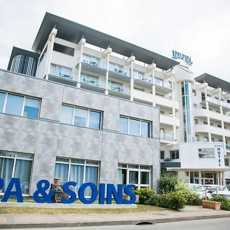 Logis Hôtel&spa Marina D'adelphia Hotel Aix-les-Bains