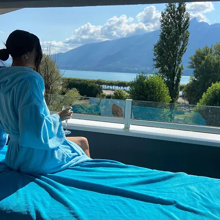 Logis Hôtel&spa Marina D'adelphia Hotel 4*