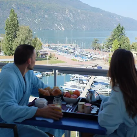 Logis Hôtel&spa Marina D'adelphia Aix-les-Bains