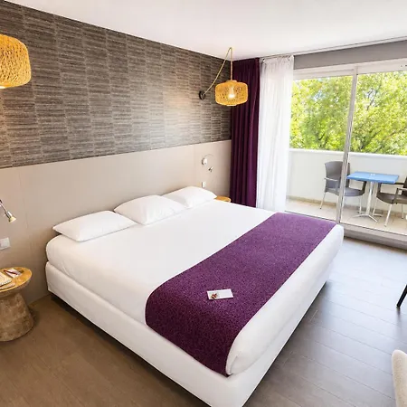 Hotel Logis Hôtel&spa Marina D'adelphia Aix-les-Bains