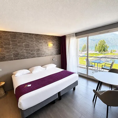 Logis Hôtel&spa Marina D'adelphia Aix-les-Bains