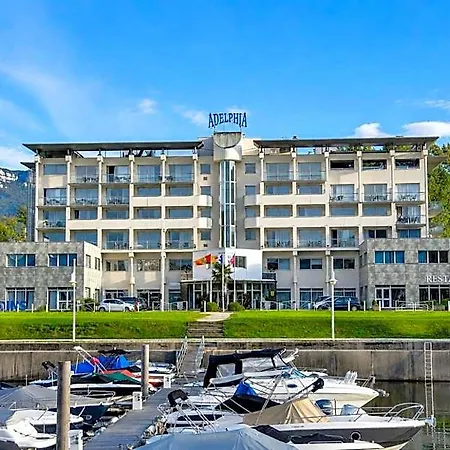 Logis Hôtel&spa Marina D'adelphia